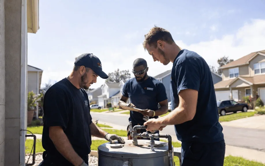 Water Heater Repair in Temperance, MI near me